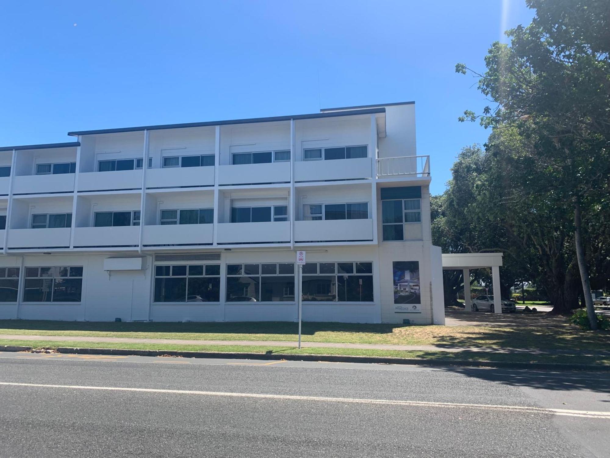 Hotel Armitage And Conference Centre Tauranga Bagian luar foto